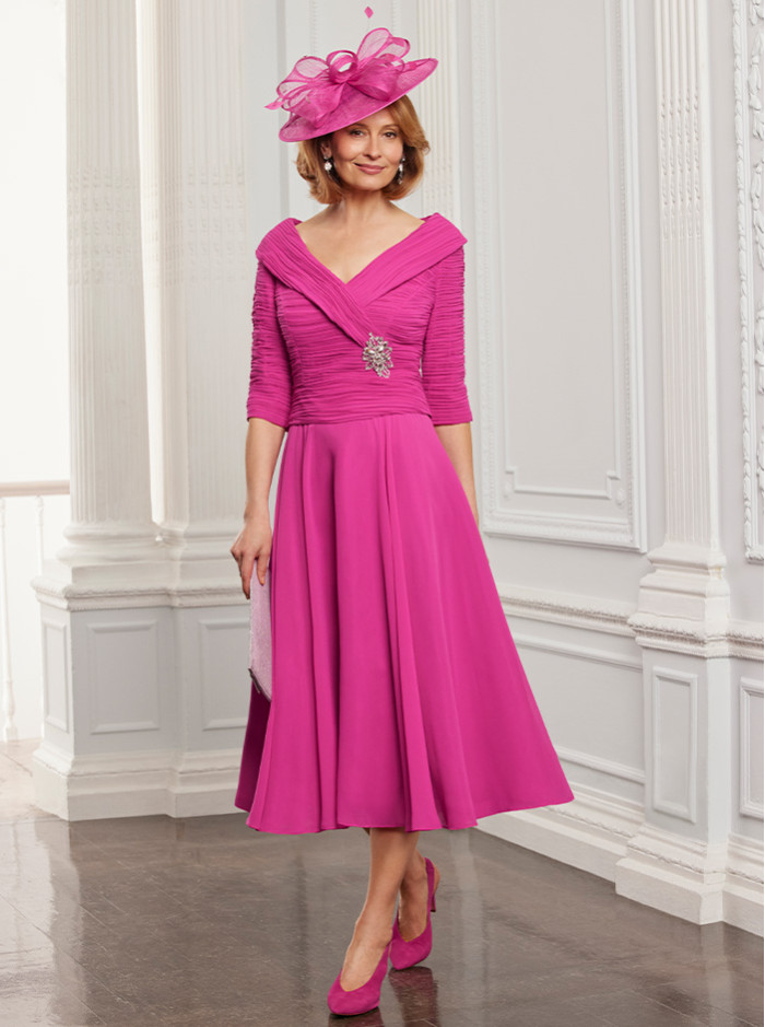 71108 Dress - Raspberry Spritz (Condici)